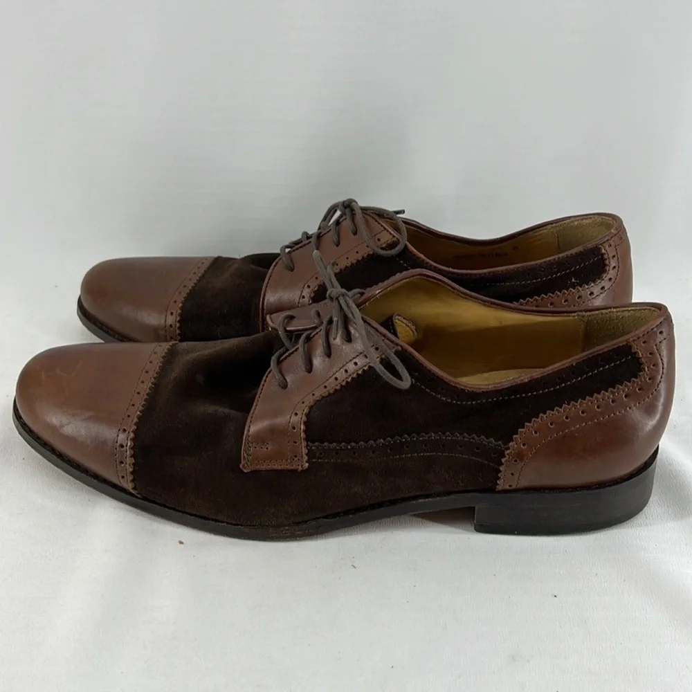 Paul Fredrick Oxford Made in Italy Shoes